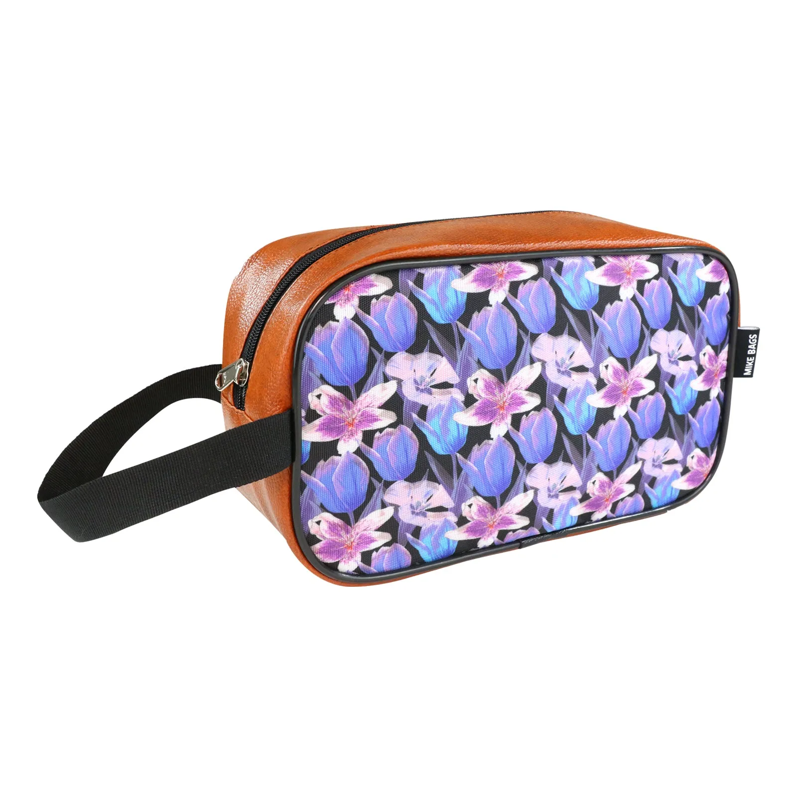Mike Multi-Functional Makeup Pouch for Women set of 3 - Tan