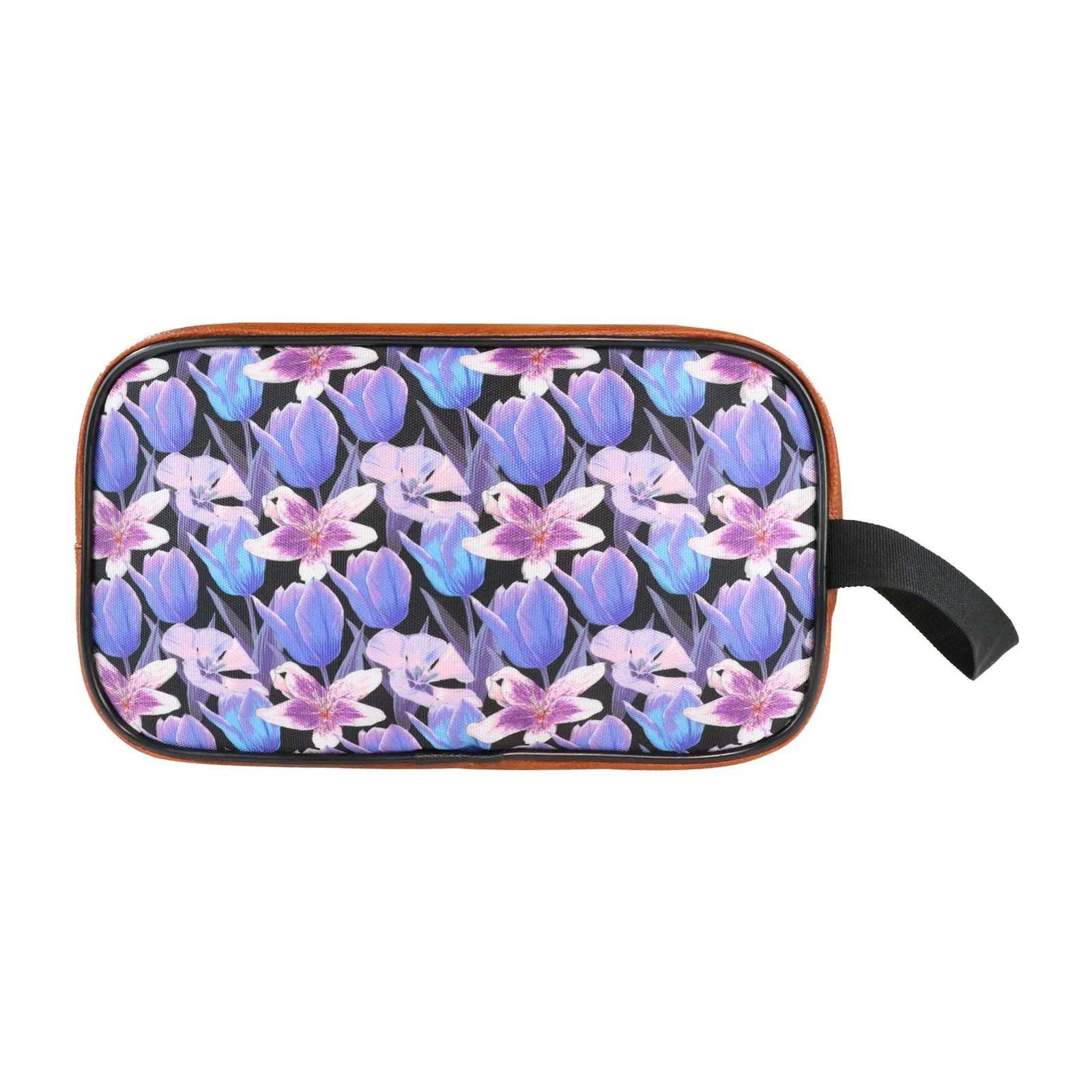 Mike Multi-Functional Makeup Pouch for Women set of 3 - Tan