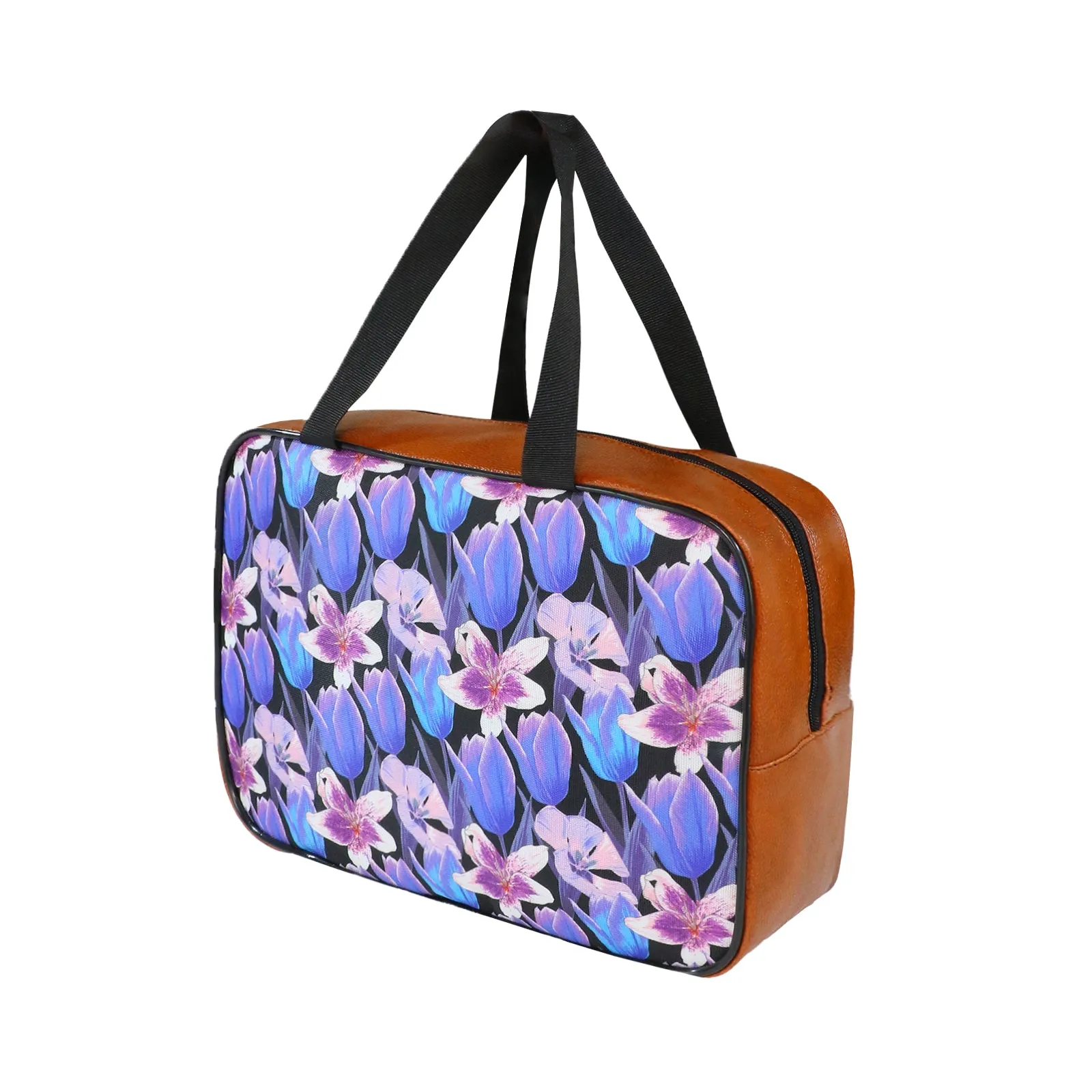 Mike Multi-Functional Makeup Pouch for Women set of 3 - Tan