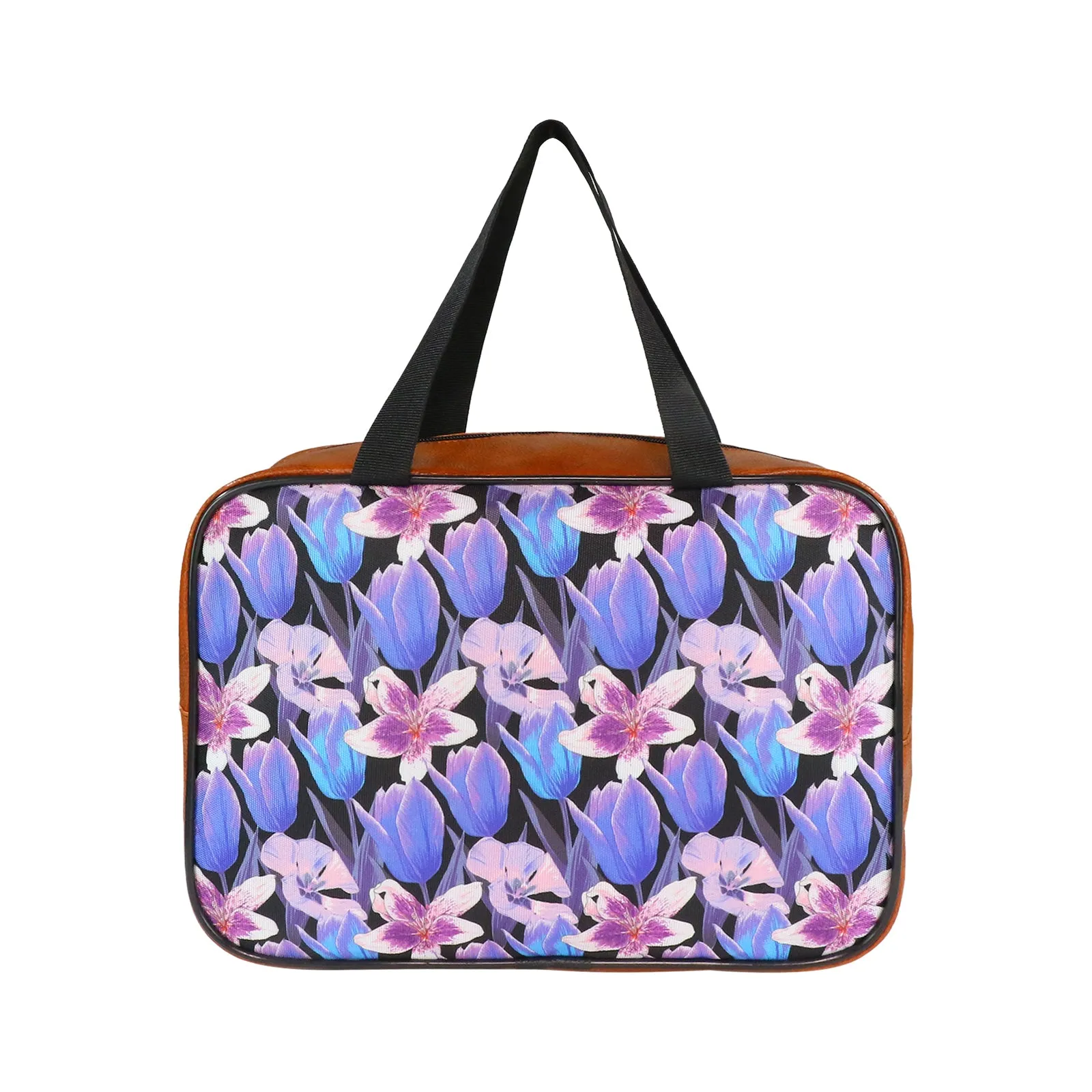 Mike Multi-Functional Makeup Pouch for Women set of 3 - Tan