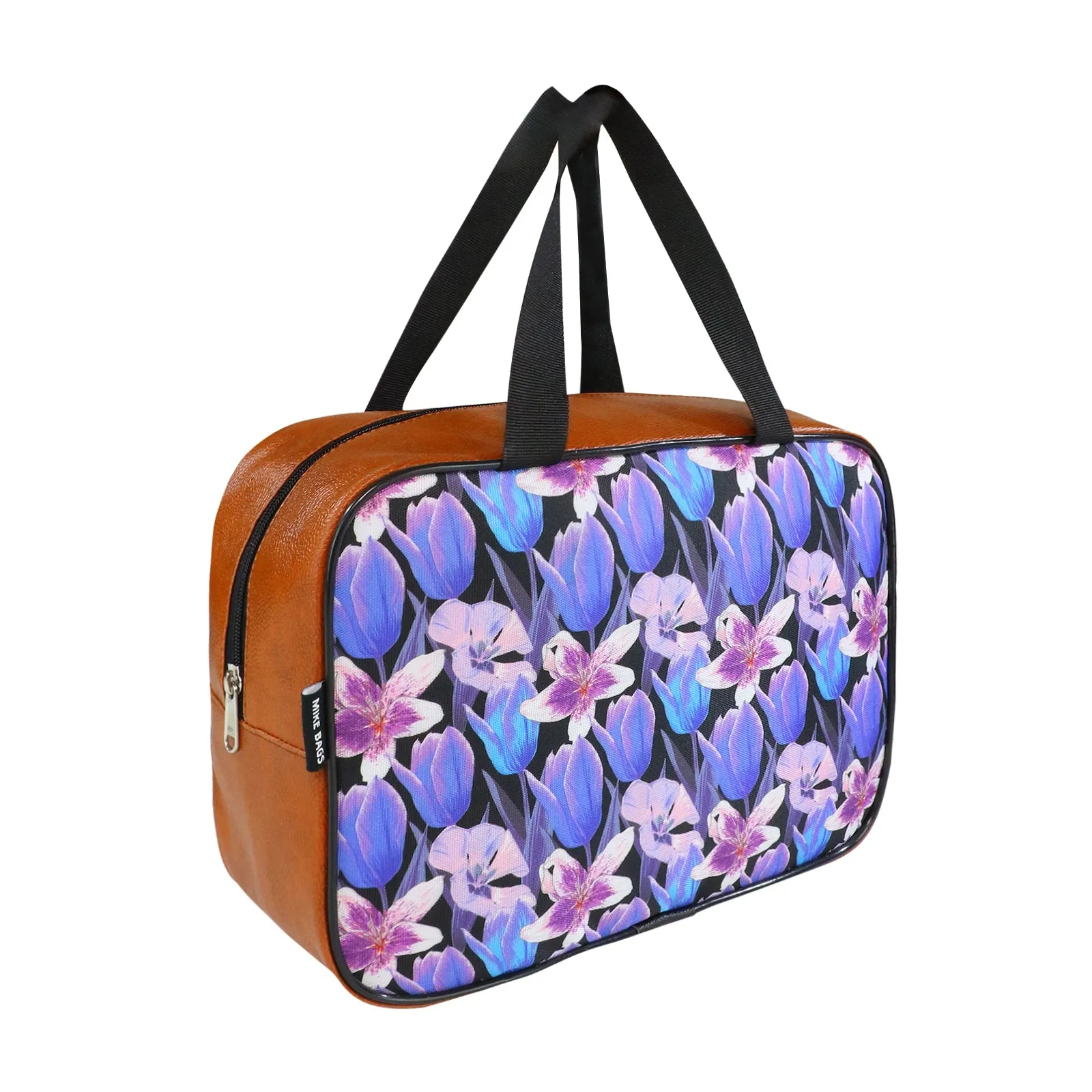 Mike Multi-Functional Makeup Pouch for Women set of 3 - Tan