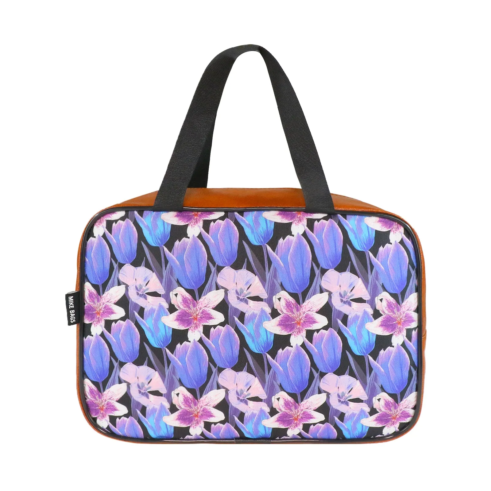 Mike Multi-Functional Makeup Pouch for Women set of 3 - Tan