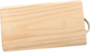 Mikinona Wood Wheel Chock Skid Tire Stopper for Cars and Trailers with Enhanced Stability and Easy Installation Heavy Duty Wood Blocks