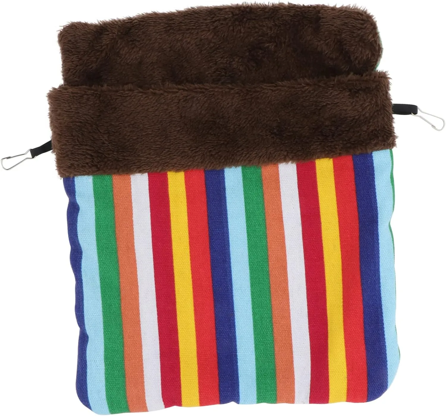 Milisten Exquisite Craftsmanship Small Pet Bed Warm Squirrel Hamster Sleeping Bag Pouch