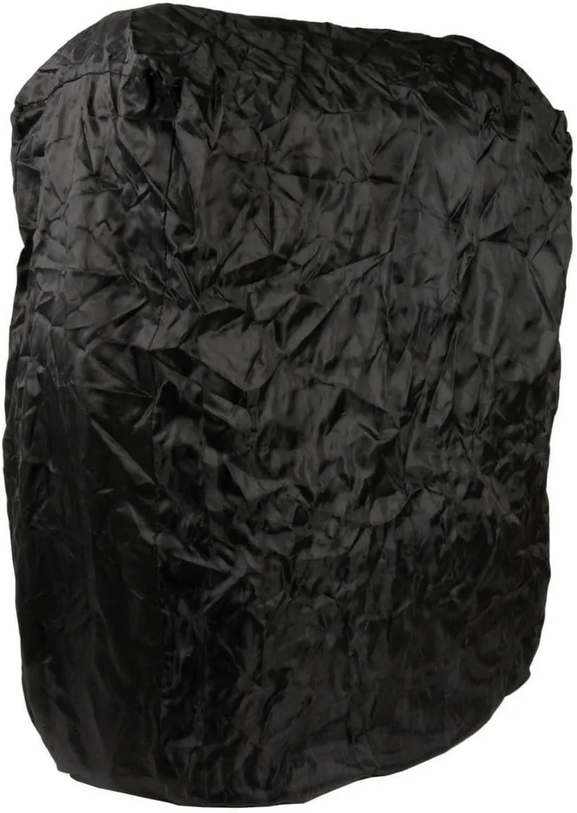 Milwaukee Leather SH680 Large Black Textile Motorcycle Sissy Bar Travel Bag - Large