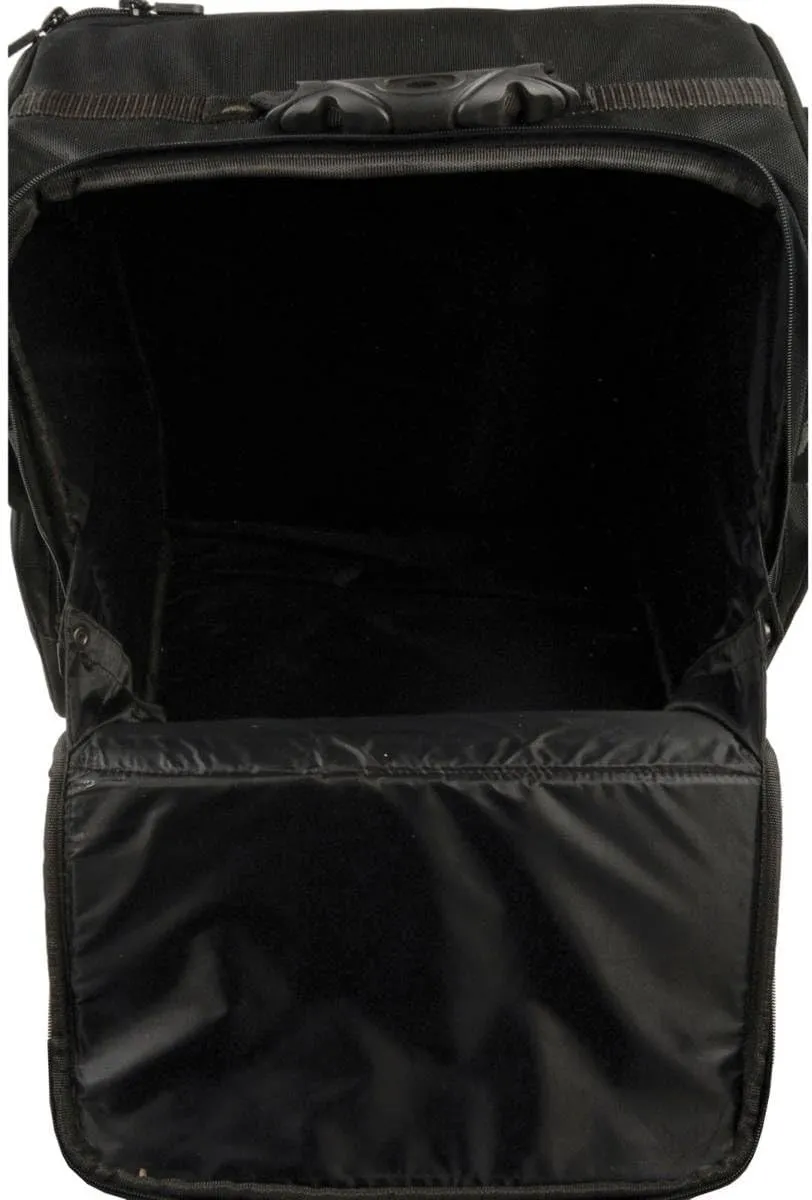 Milwaukee Leather SH680 Large Black Textile Motorcycle Sissy Bar Travel Bag - Large