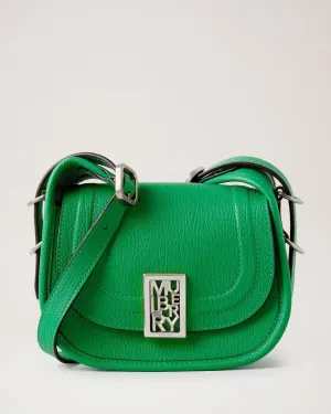 Mini Sadie Satchel  Goat Printed Leather - Mulberry