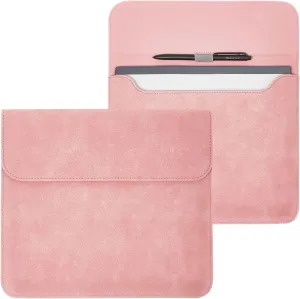 Minimalistic Protective Case - (Magnetic Closure, Scratch-Resistant, Water-Resistant,Pen Holder Design) Tablet Sleeve Case for 10.2" Tablet Device and 10.3" Remarkable 2. (Pink)