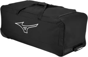 Mizuno Mega Wheel Bag, Black, One Size