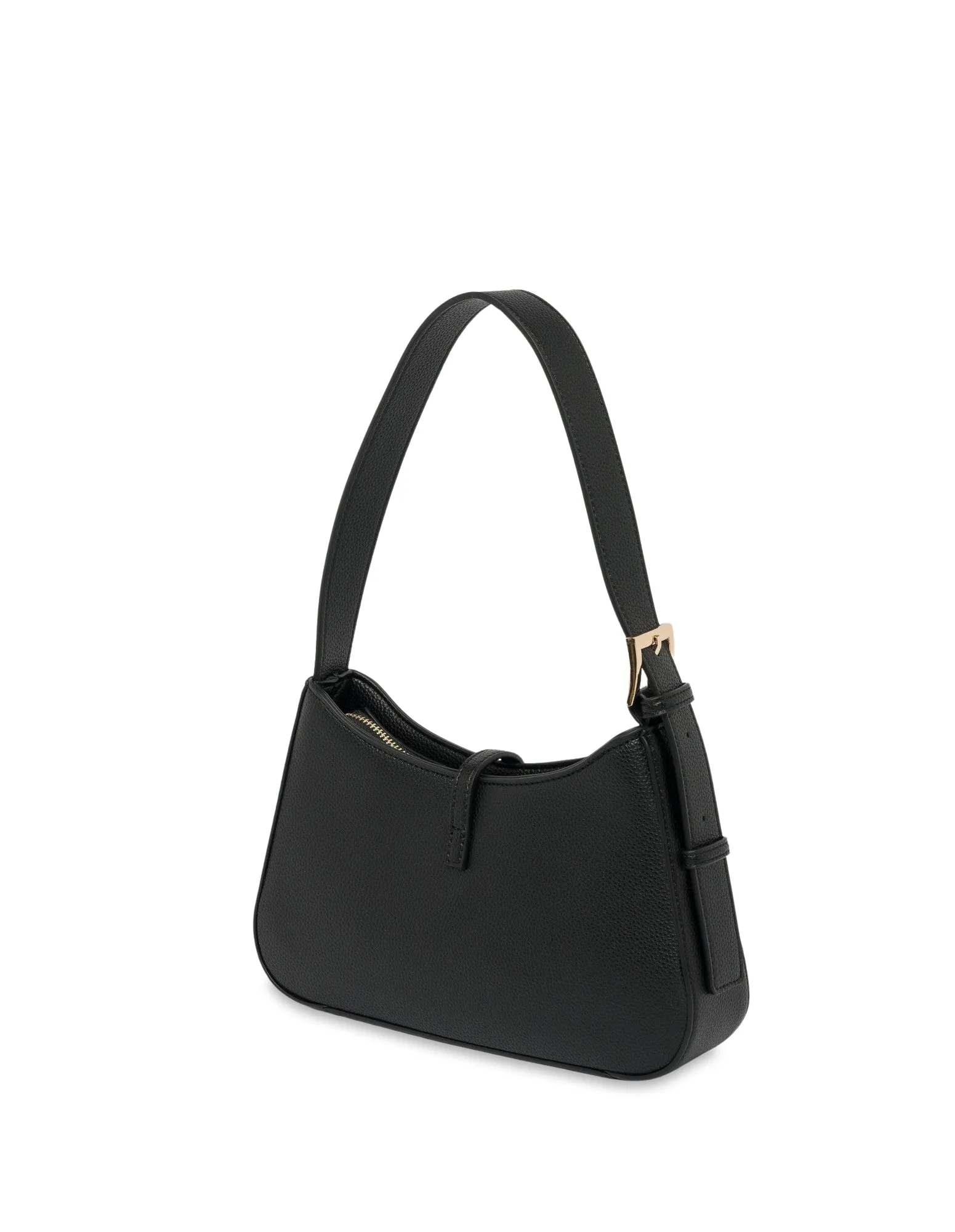 Mocha Renae Shoulder Bag - Black