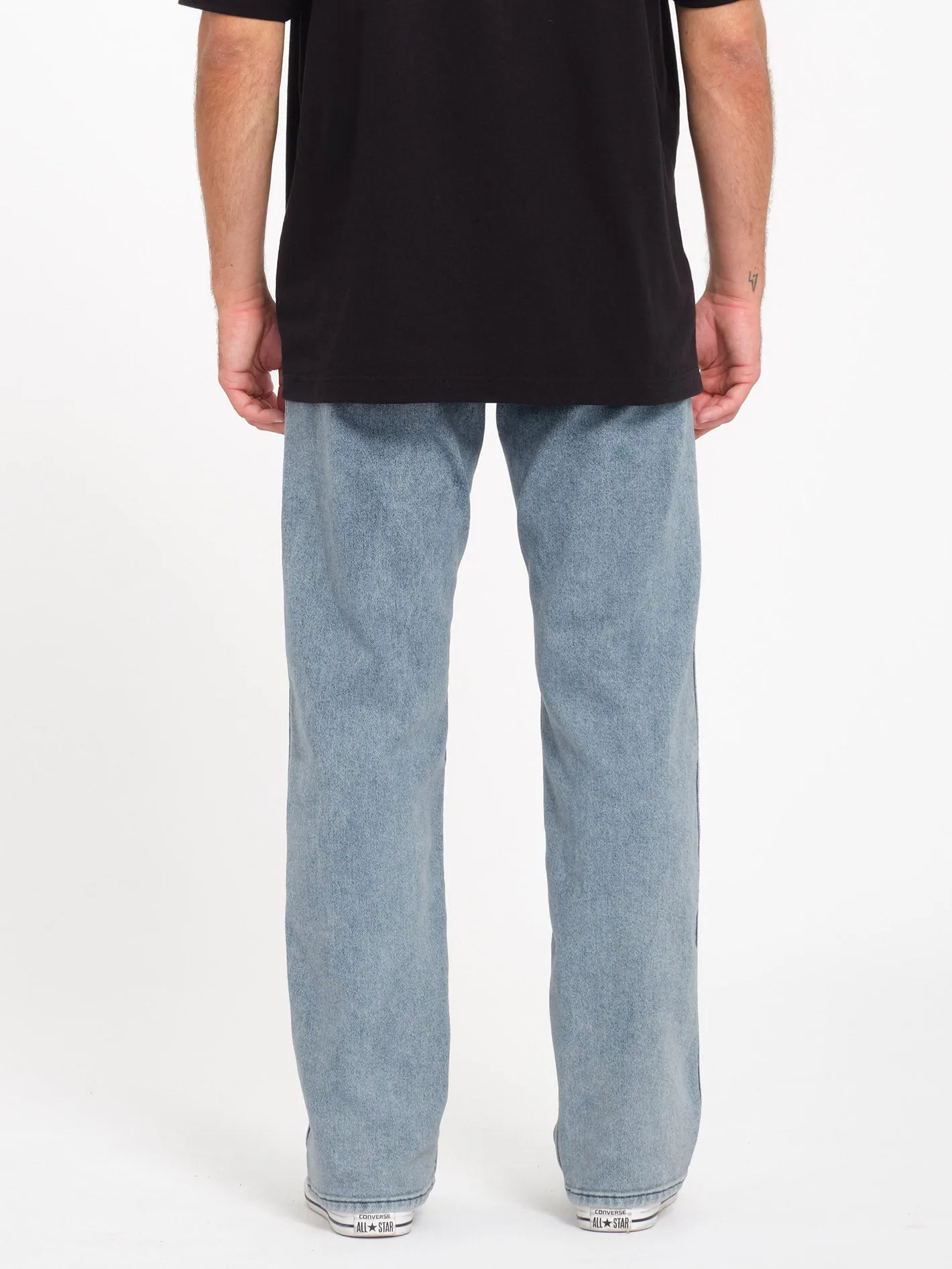 Modown Relaxed Jeans - Ash Blue