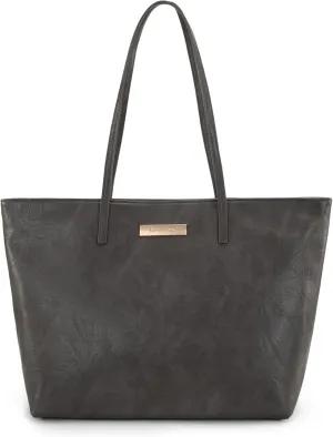 Montana West Tote Bags for Women Shoulder Handbag Casual Work Satchel Purses with Zipper