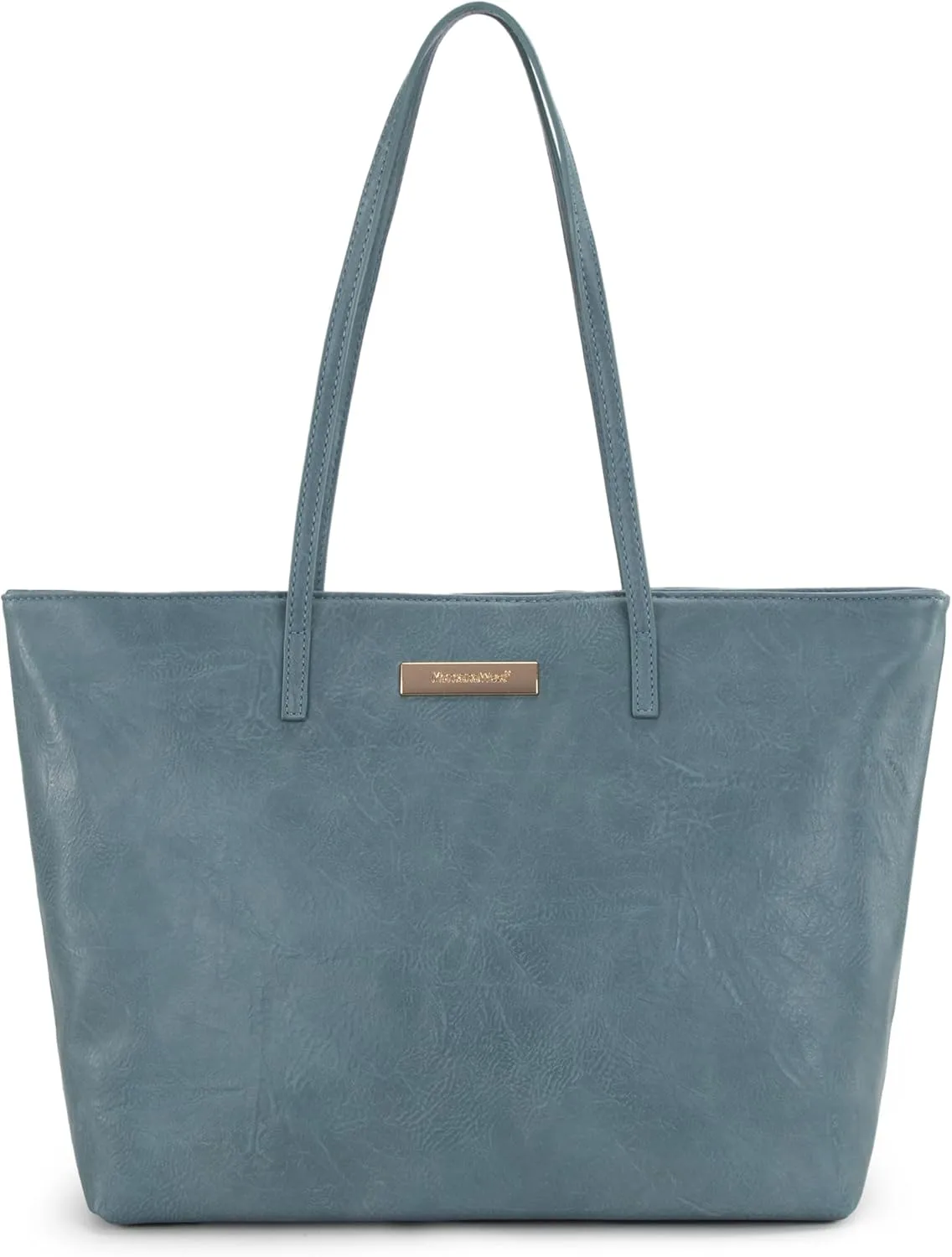 Montana West Tote Bags for Women Shoulder Handbag Casual Work Satchel Purses with Zipper