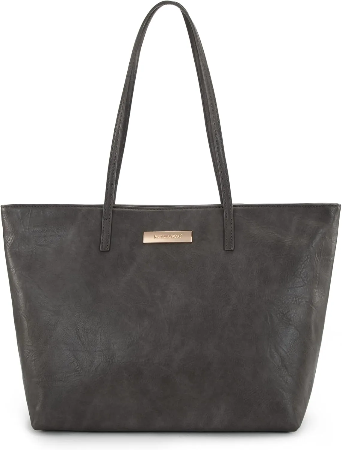 Montana West Tote Bags for Women Shoulder Handbag Casual Work Satchel Purses with Zipper