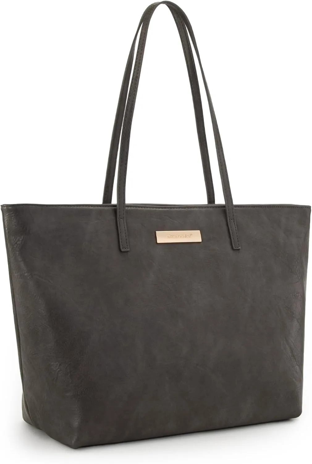 Montana West Tote Bags for Women Shoulder Handbag Casual Work Satchel Purses with Zipper
