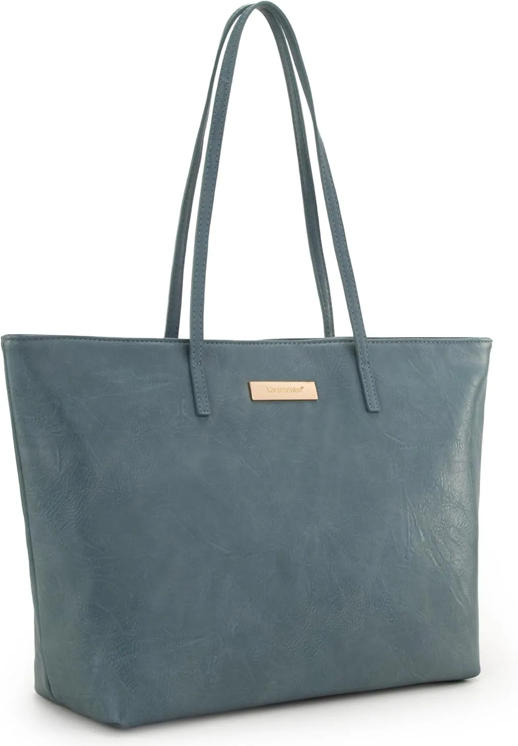 Montana West Tote Bags for Women Shoulder Handbag Casual Work Satchel Purses with Zipper