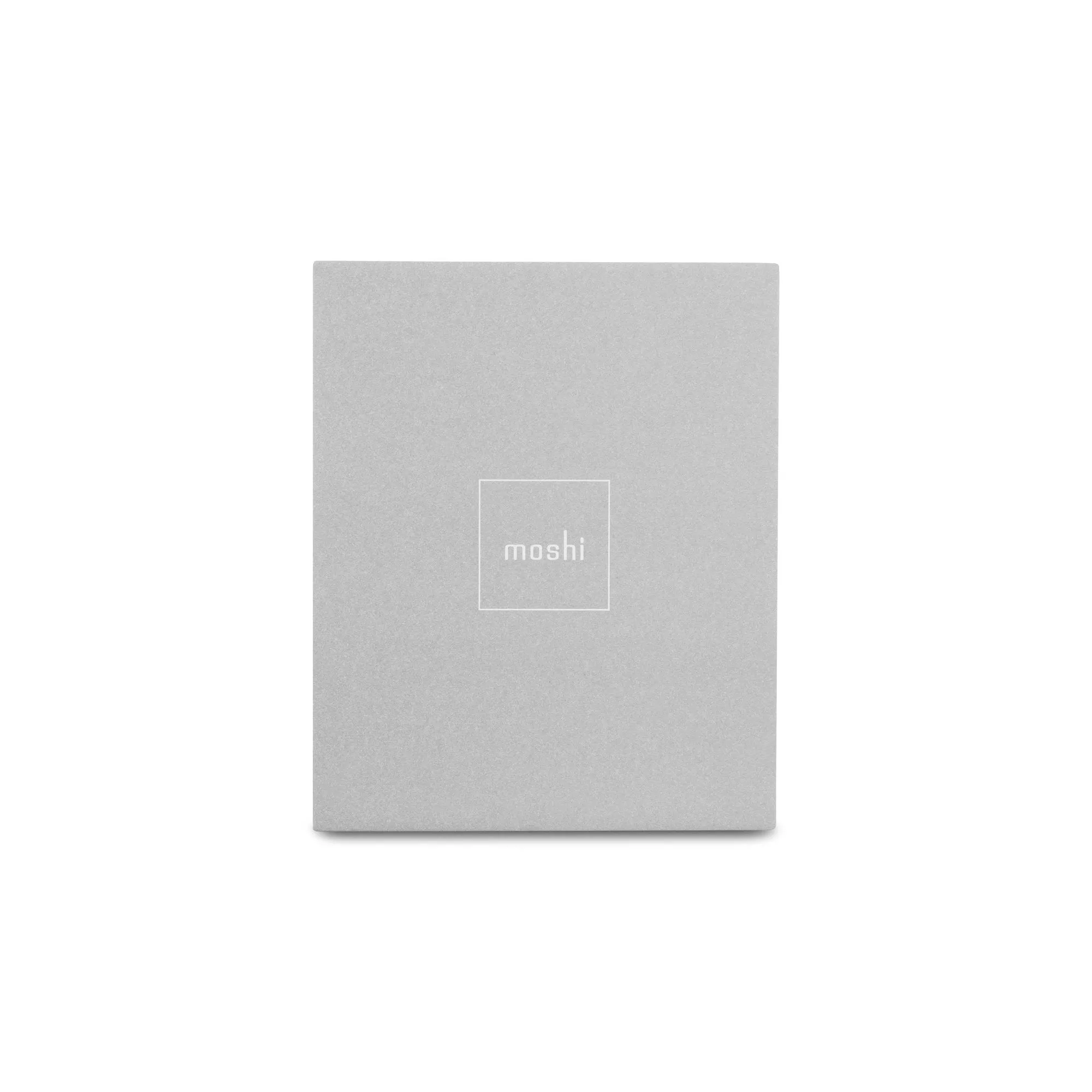 Moshi Badge Holder Vegan Leather Travel Accessory
