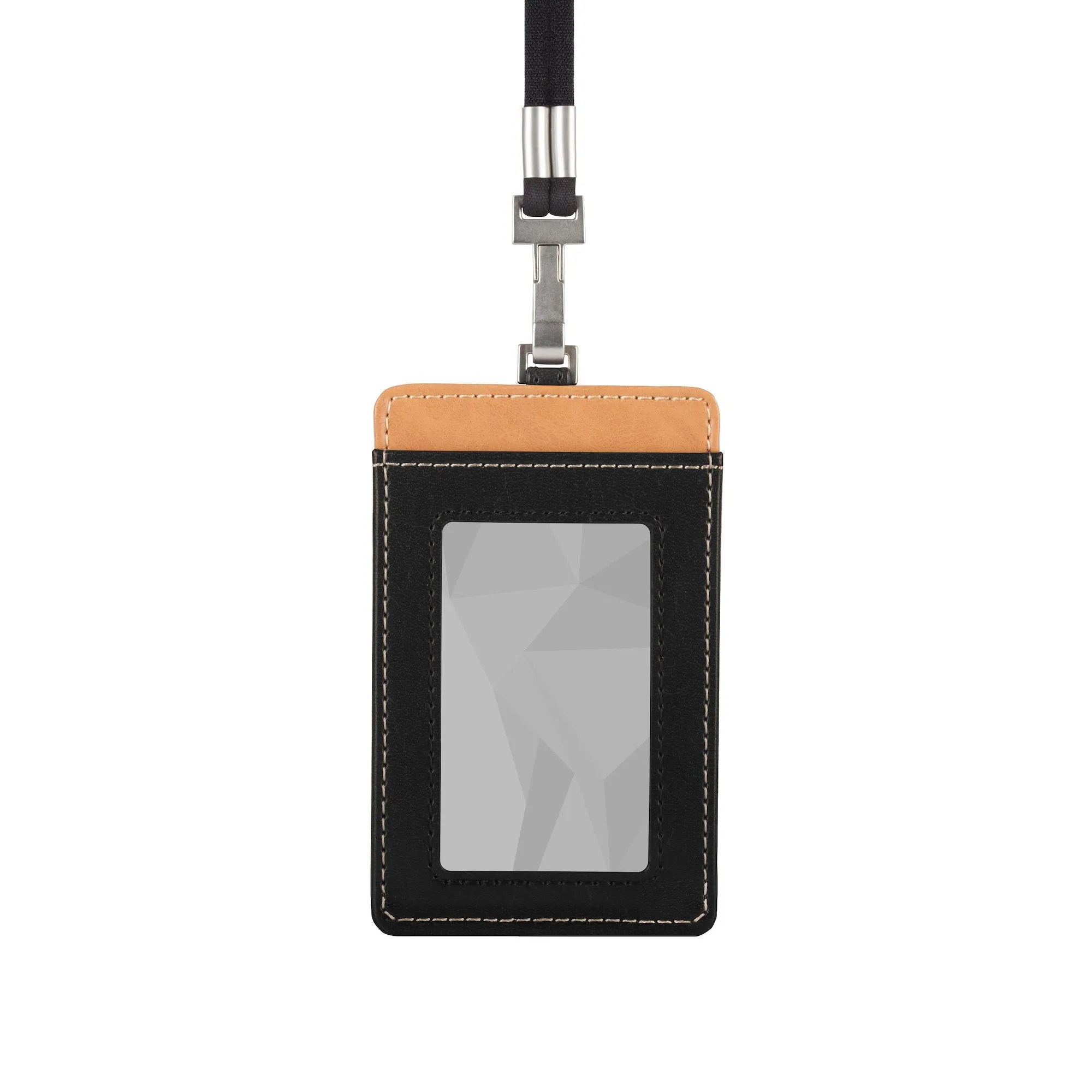 Moshi Badge Holder Vegan Leather Travel Accessory