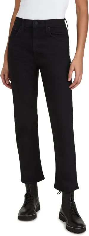 MOTHER Women's High Waisted Rider Ankle Jeans