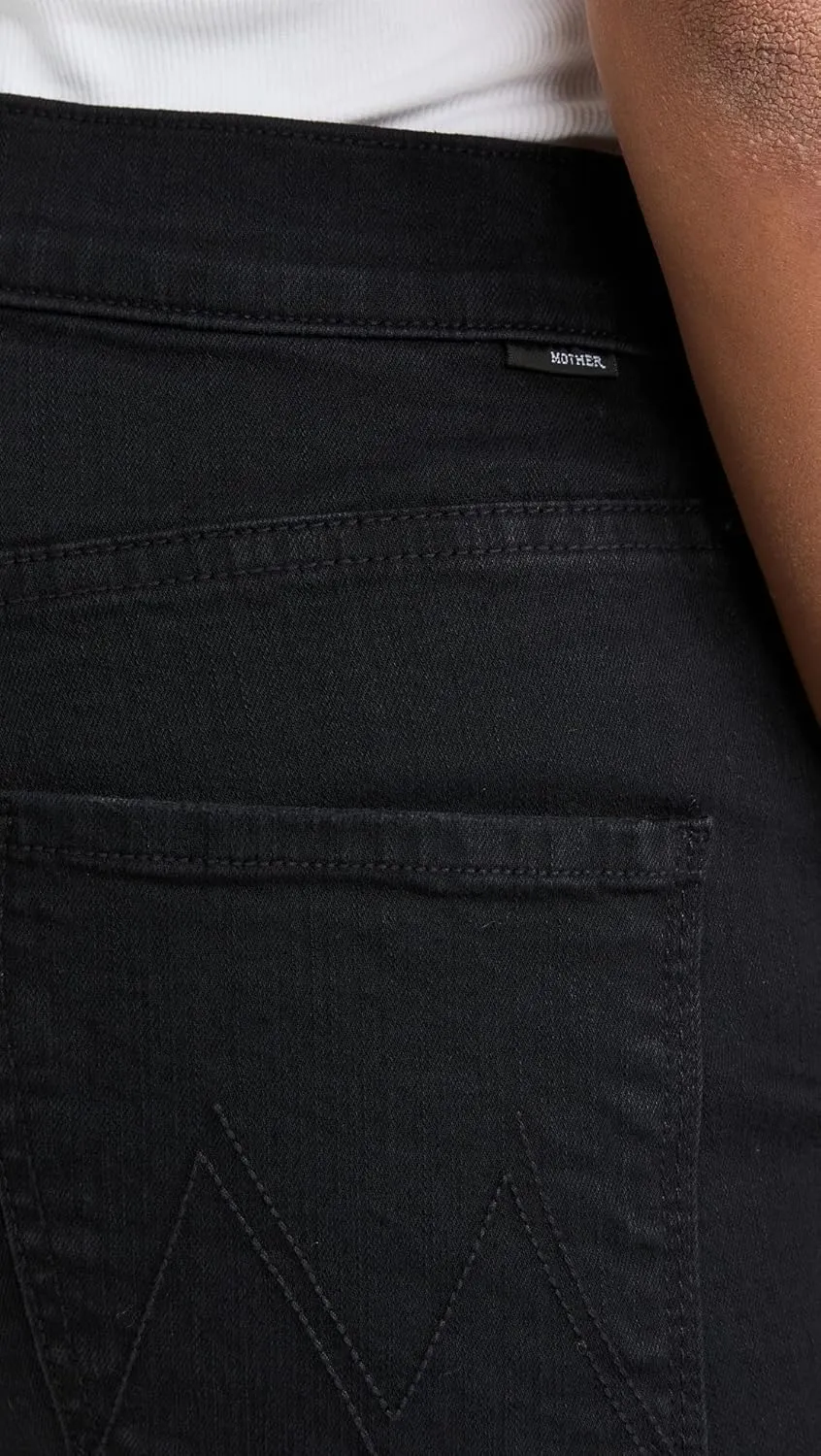 MOTHER Women's High Waisted Rider Ankle Jeans