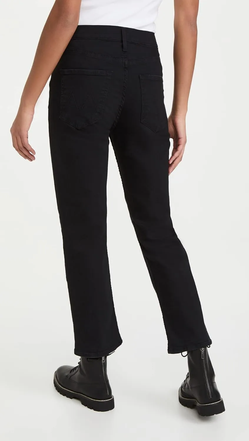 MOTHER Women's High Waisted Rider Ankle Jeans