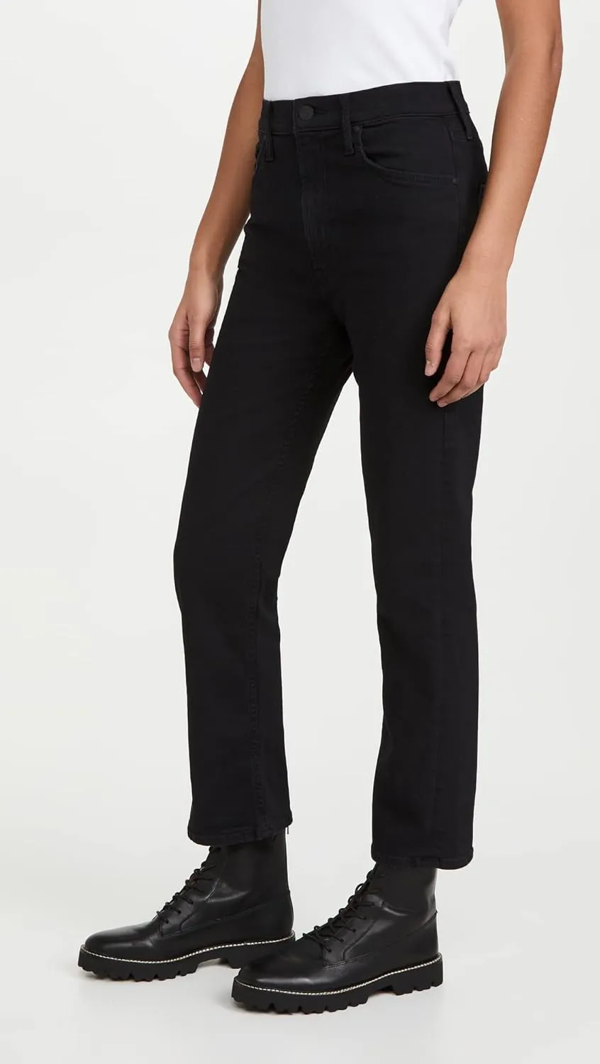 MOTHER Women's High Waisted Rider Ankle Jeans