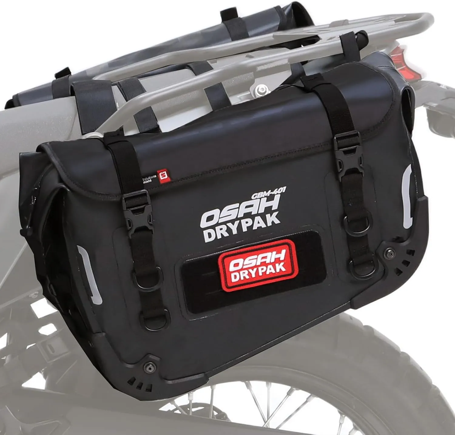 Motocycle Saddlebags,Waterproof Dry Travel Luggage,Moto Side Shoulder Bags,Large Capacity Saddle Bags Motorcycles, Universal Motorcycle Accessories,1 Pair