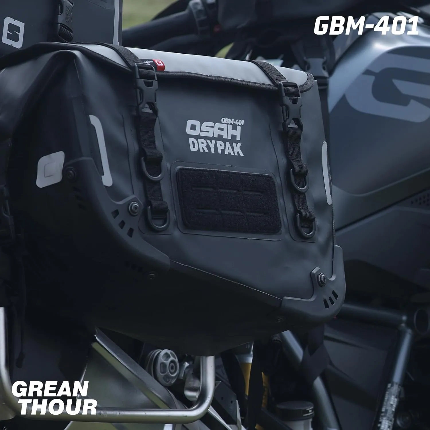 Motocycle Saddlebags,Waterproof Dry Travel Luggage,Moto Side Shoulder Bags,Large Capacity Saddle Bags Motorcycles, Universal Motorcycle Accessories,1 Pair