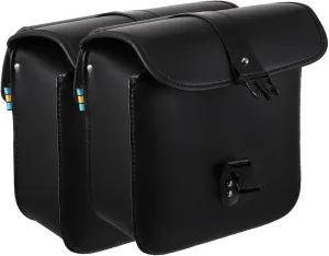Motorcycle Bar Bags 2 Set Modification Bag Tool Storage Lightweight Portable Rainproof Luggage