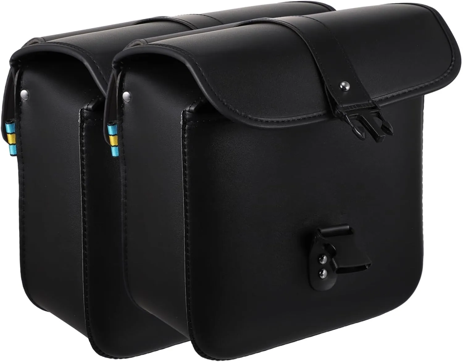 Motorcycle Bar Bags 2 Set Modification Bag Tool Storage Lightweight Portable Rainproof Luggage