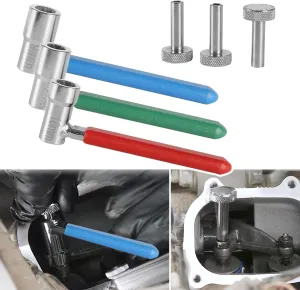 Motorcycle Valve Tappet Adjusting Wrench Tool Kit For Most Motorcycles ATVs and ATCs, Small Engine Valve Tappet Tools (6 PCS