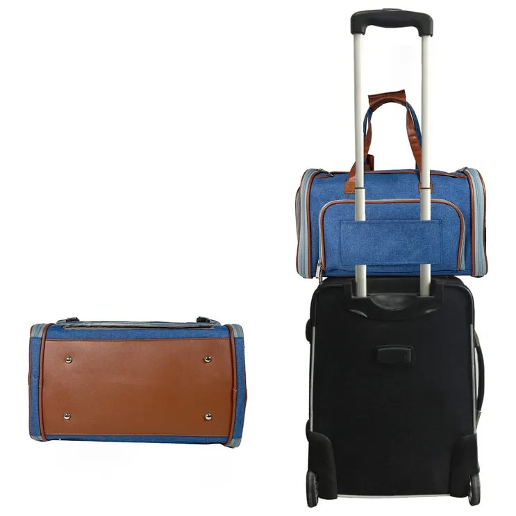 Mr. Peanut's Gold Series Standard Size Airline Compliant Expandable Pet Carrier