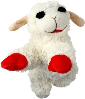 Multi Pet Lamb Chop Dog Toy, 10in [2-Pack], Small, Medium, Large Breeds