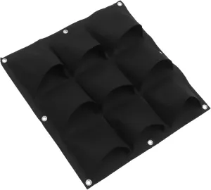 Multi Pocket Felt Planting Pouch Wall Mounted Planting Bag for Vertical Garden and Durable for Gardening Home Decoration