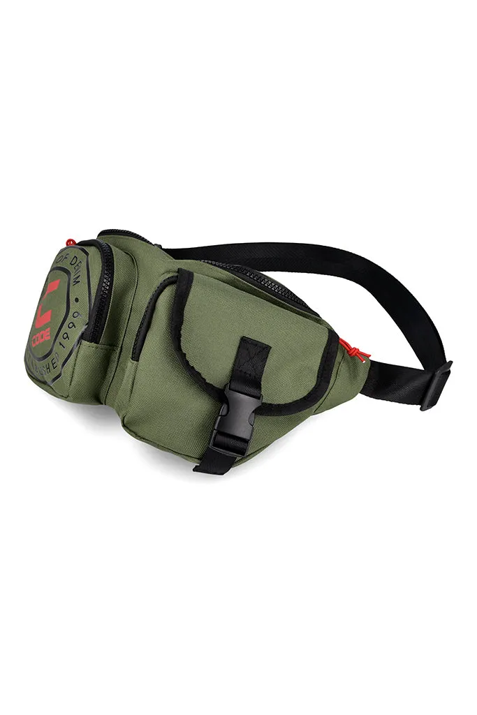 Multi Pocket Moonbag _ 147528 _ Fatigue