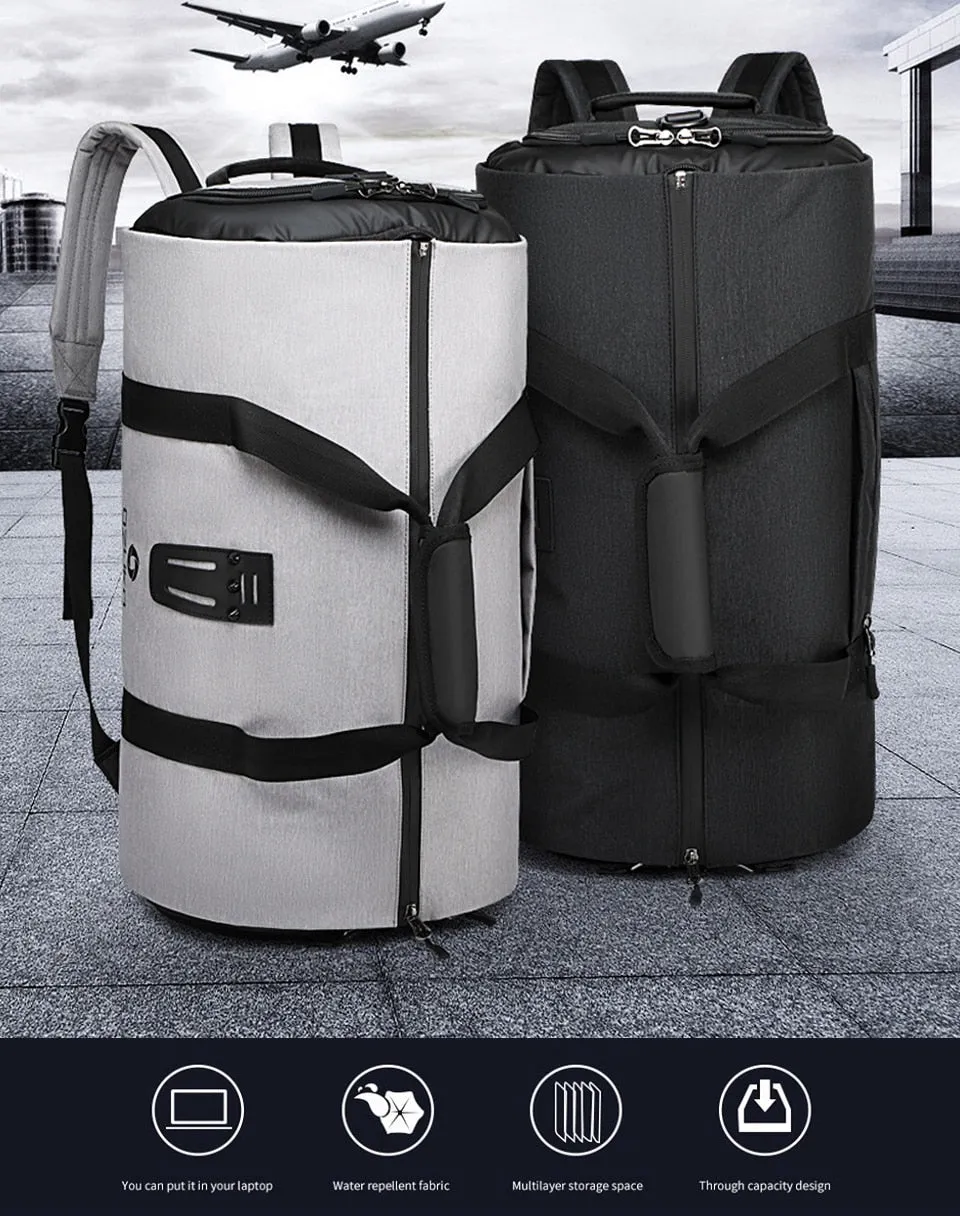 Multifunction Large Capacity Men Travel Bag