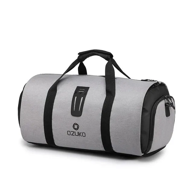 Multifunction Large Capacity Men Travel Bag