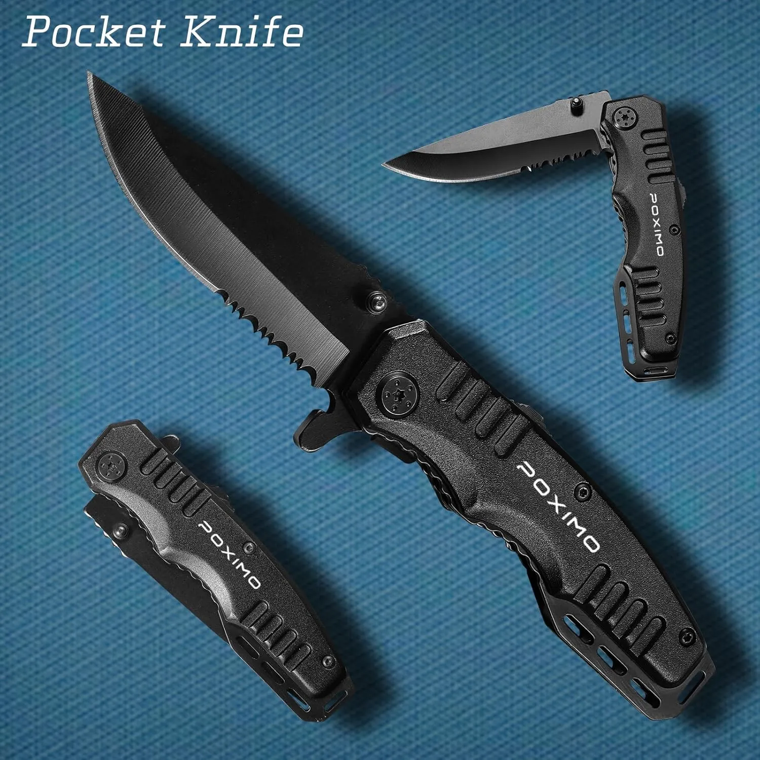 Multitool Gift Set for Men Dad Him, 3-in-1 EDC Survival Kit with 14 in1 Multi-Pliers, Pocket Knife & Tactical Pen | Premium Military-Grade Multi Tools for Camping, Car, Father’s Day, Dad Gifts