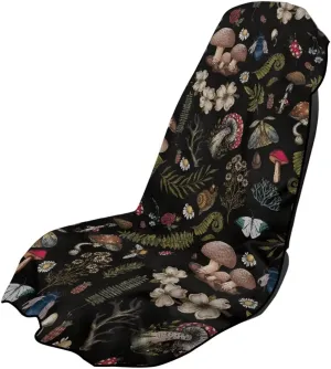 Mushroom Forest Sweat Towel Car Seat Cover for Gym Running Athletes Fitness Extreme Crossfit Workout Auto Seat Pet Protector Triathlon Beach Swimming Outdoor Water Sports