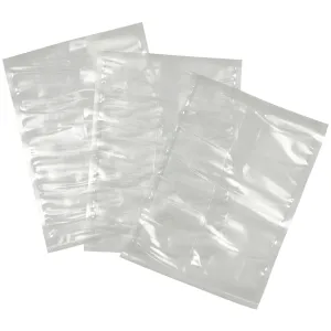 NESCO VS-05B 8" x 12" Bags, Compatible Vacuum sealers and Other Brands, Dishwasher Safe, Tear Resistant, Safe to Microwave, Boil, or Freeze