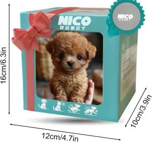 New AI Robot Dog,Robot Puppy That Acts Like a Real Puppy,My Realistic Robotic Puppies,Interactive Robotic Pet That Sits,Barks,Walks & Runs Tail Wagging Like a Real Dog (5)