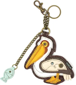 New! CHALA Spring Collection- Decorative Coin Purse/Key-Fob…