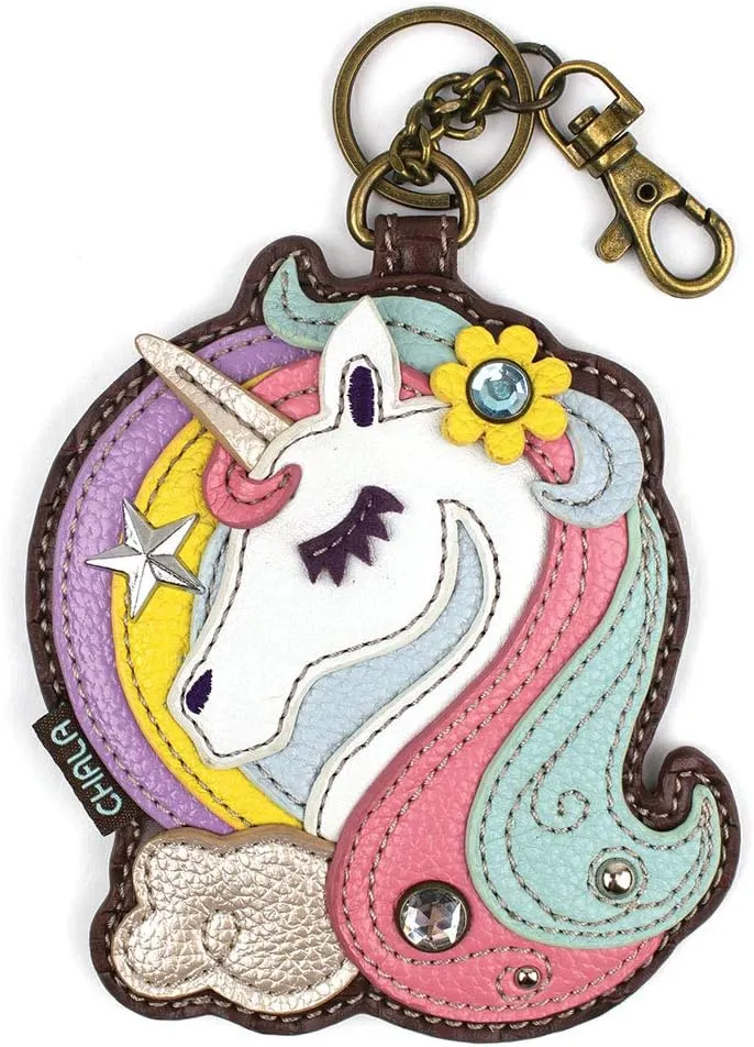 New! CHALA Spring Collection- Decorative Coin Purse/Key-Fob…