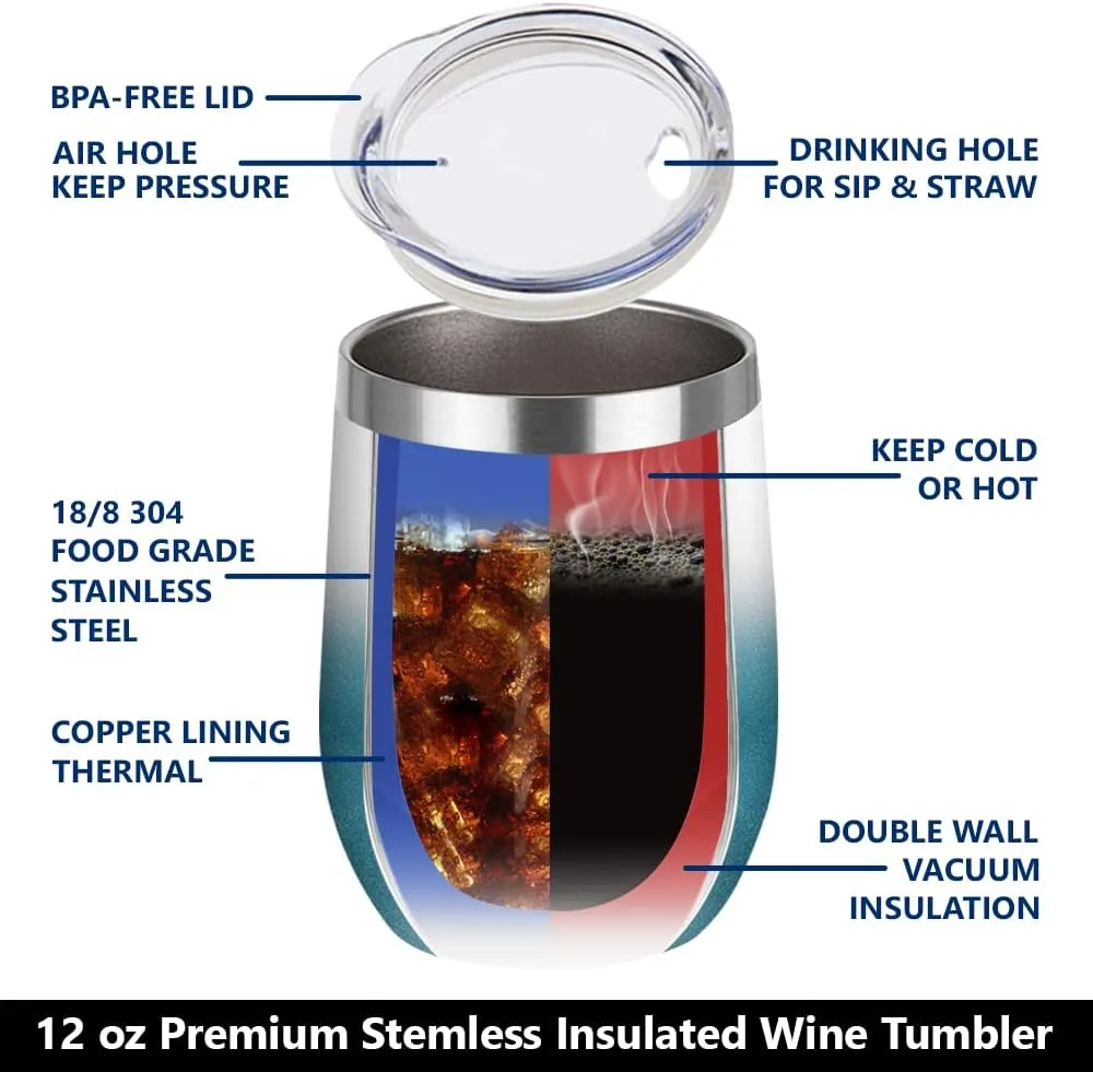 NewEleven Retirement Gifts For Women 2025 - Happy Retirement Gift - Coworker Leaving Gift, Farewell Gifts, Goodbye Presents For Coworkers, Friends - 12 Oz Tumbler