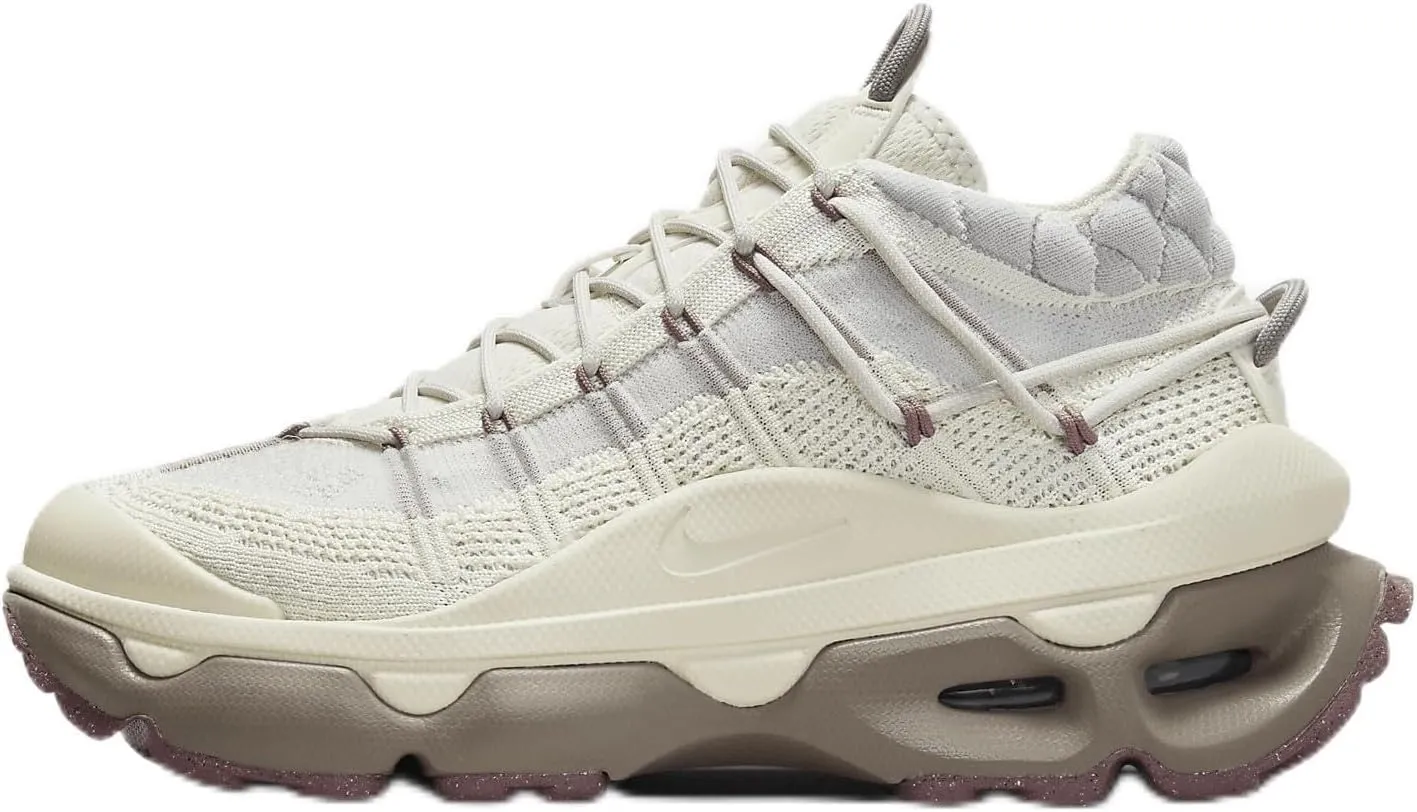 Nike Air Max Flyknit Venture Women's Shoes (FD2110-003, Sea Glass/Fossil/Platinum Violet/Moon Fossil) Size 9