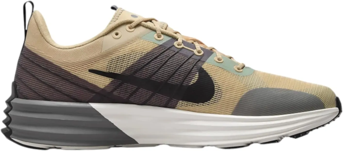 Nike Lunar Roam Men's Shoes (DV2440-201, Sesame/Smoke Grey/Dark Raisin/Black)