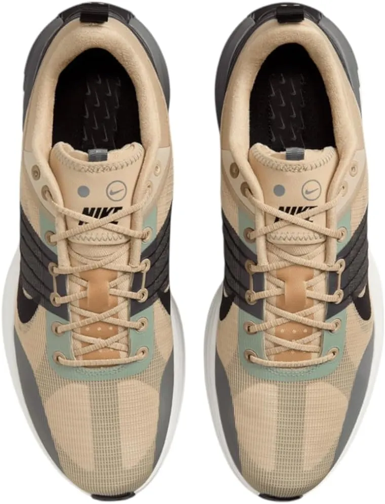 Nike Lunar Roam Men's Shoes (DV2440-201, Sesame/Smoke Grey/Dark Raisin/Black)