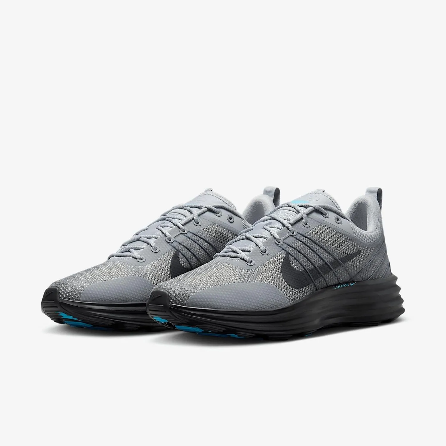 Nike Lunar Roam Premium Men's Shoes (HV2523-001, Wolf Grey/Cool Grey/Anthracite)