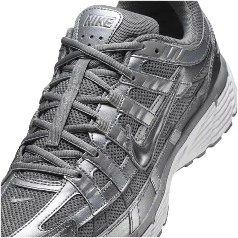 Nike P-6000 Men's Shoes (CD6404-023, Metallic Cool Grey/White/Wolf Grey/Cool Grey)