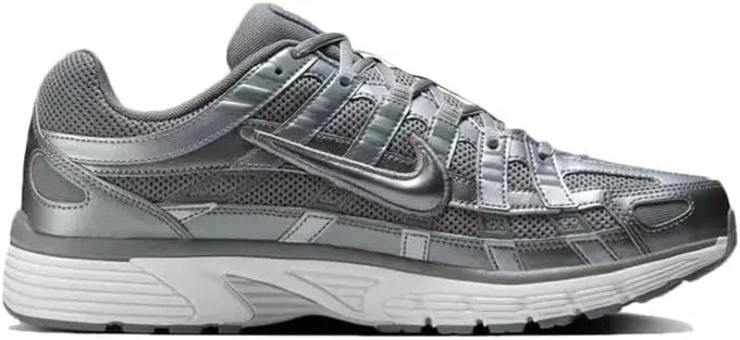 Nike P-6000 Men's Shoes (CD6404-023, Metallic Cool Grey/White/Wolf Grey/Cool Grey)